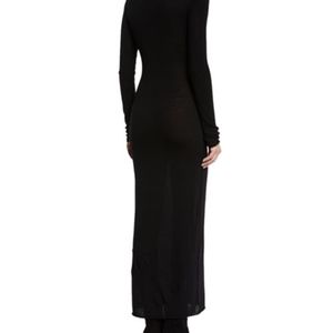 T by Alexander Wang Wool Blend Maxi Dress